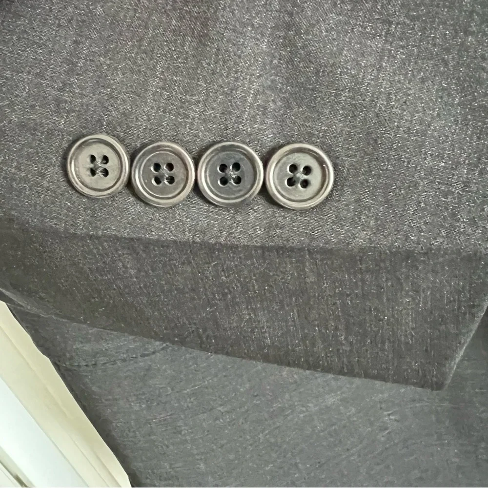Brooks Brothers Explorer Madison Fit Gray Men's Suit 48R Jacket / Pants 44x28